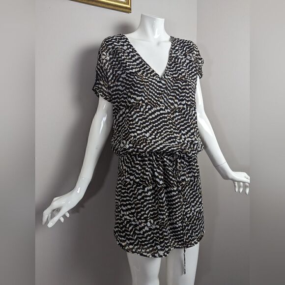 Ikks Short Zebra print dress size Small - Picture 9 of 12